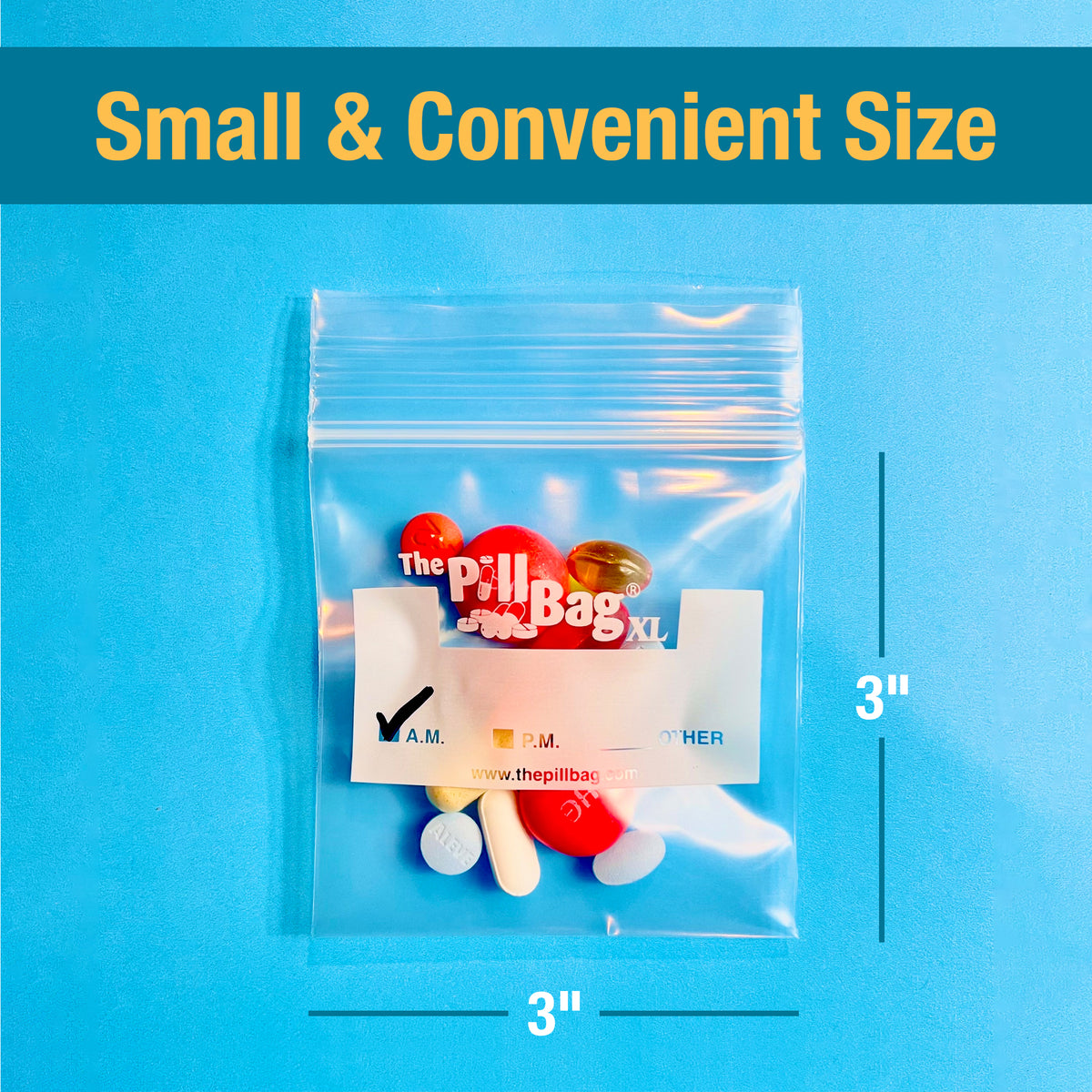 Pill Baggies - 50 Count - Pavilions