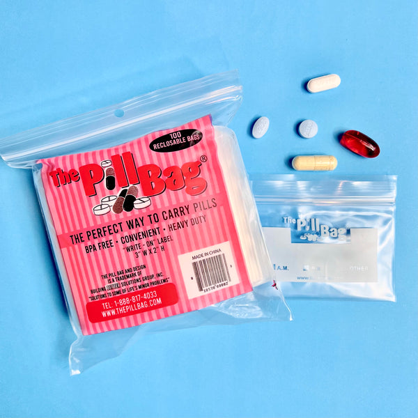 The Pill Bag 100 Count Pill Bag Size 3 X 2 3 Mil (2)