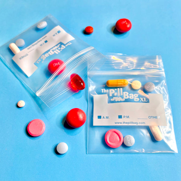 Pills Tote Bag – Never Stop