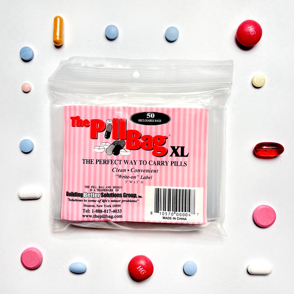 The Pill Bag XL | 50 Count (1 Pack)