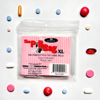 The Pill Bag, 300 Count (3 Packs of 100), Reusable